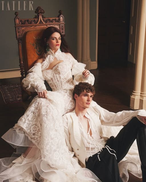 Photography Morgan Roberts for Tatler U.... — Tatler U.K.