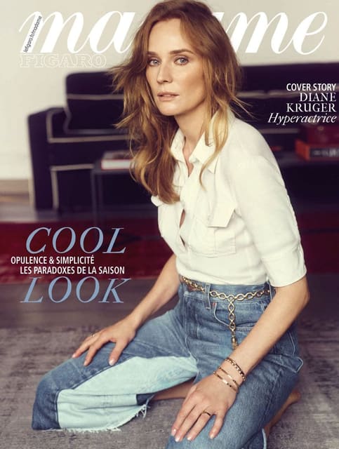 Madame Figaro 04/25/2025 Cover — Madame Figaro