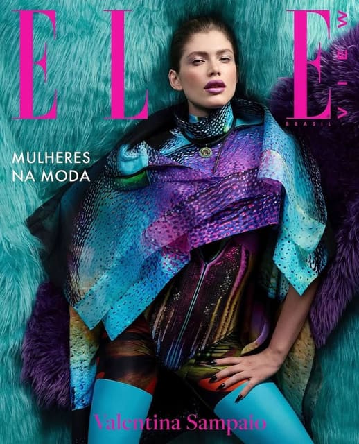 Elle Brasil March 2025 Cover — Elle Brasil