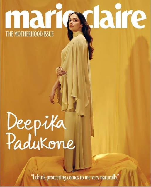 Marie Claire U.S. May 2025 The Motherhoo... — Marie Claire U.S.