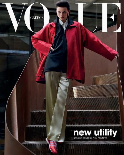 Vogue Greece October 2024 Covers — Vogue Greece