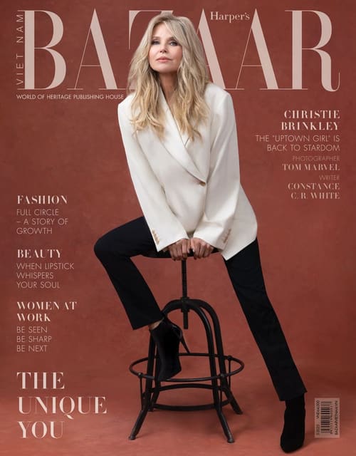 Harper's Bazaar Vietnam May 2025 Cover — Harper's Bazaar Vietnam