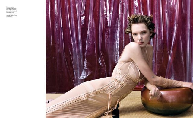 Lost Innocence — Harper's Bazaar Italia