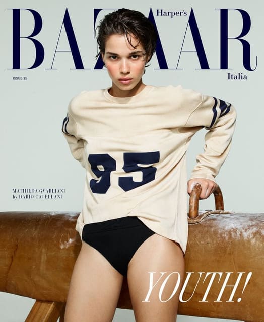 The Gym — Harper's Bazaar Italia