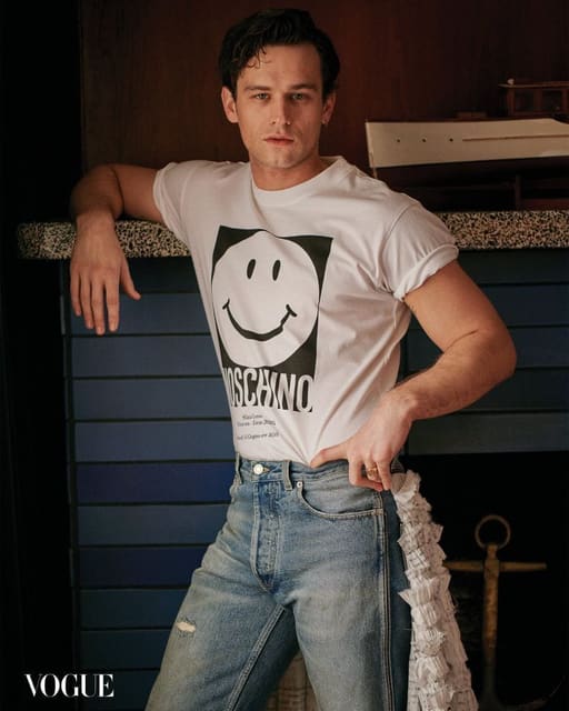 Brandon Flynn on Bunking With Parker Pos... — GQ Magazine U.S.