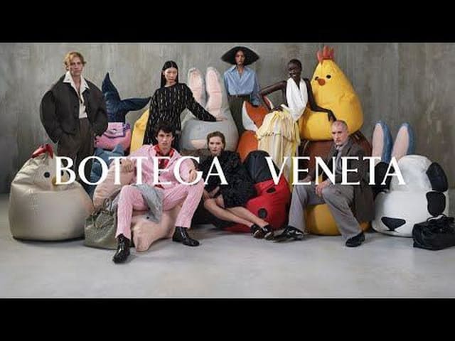 Bottega Veneta Spring/Summer 2025 Campai... — Bottega Veneta