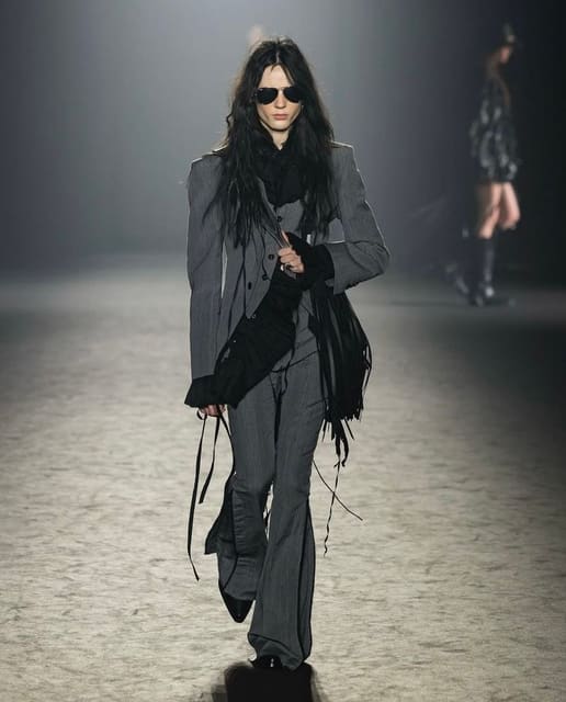 Ann Demeulemeester F/W 25 Show — Ann Demeulemeester
