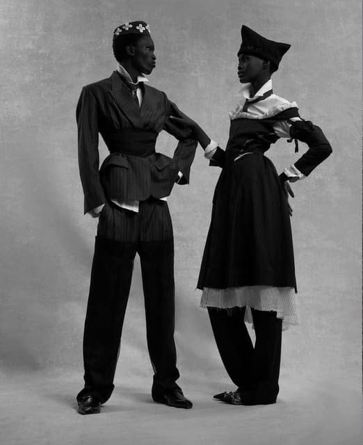 Superfine black tailoring — GOAT