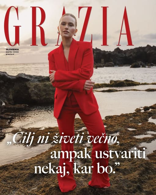 Glam Lepotica — Grazia Slovenia