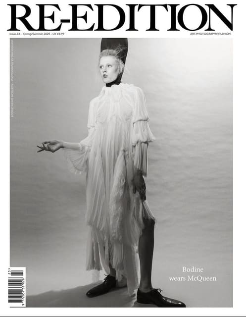 Re-Edition Magazine #23 S/S 2025 Covers — Re-Edition Magazine