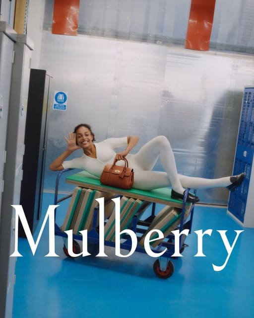 Mulberry Back To Our Roots 2025 Campaign — Mulberry