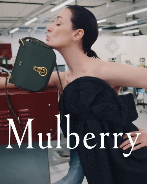 Mulberry Back To Our Roots 2025 Campaign — Mulberry