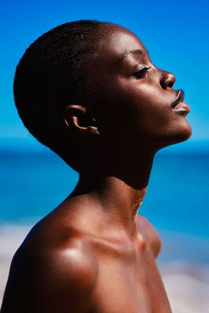 the beach — Test Shoot