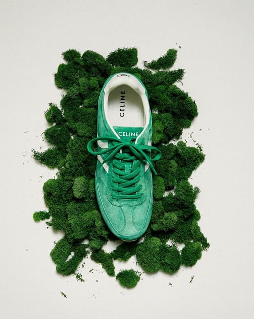 Step into Spring with Colorful Sneakers — WSJ
