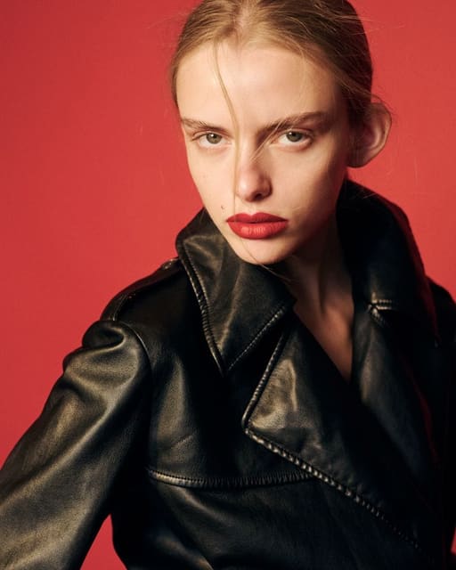 Unexpected Red — Schön Magazine