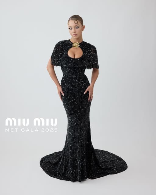 Miu Miu Met Gala 2025 — Miu Miu