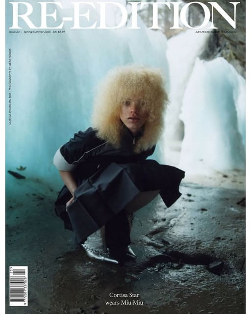 Re-Edition Magazine #23 S/S 2025 Covers — Re-Edition Magazine