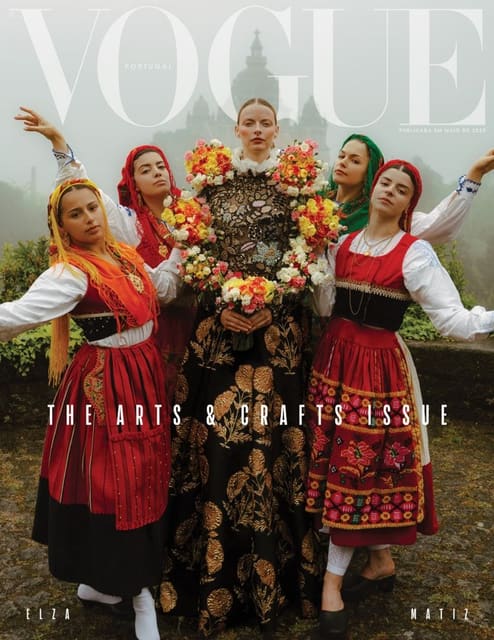 Vogue Portugal May 2025 Covers — Vogue Portugal
