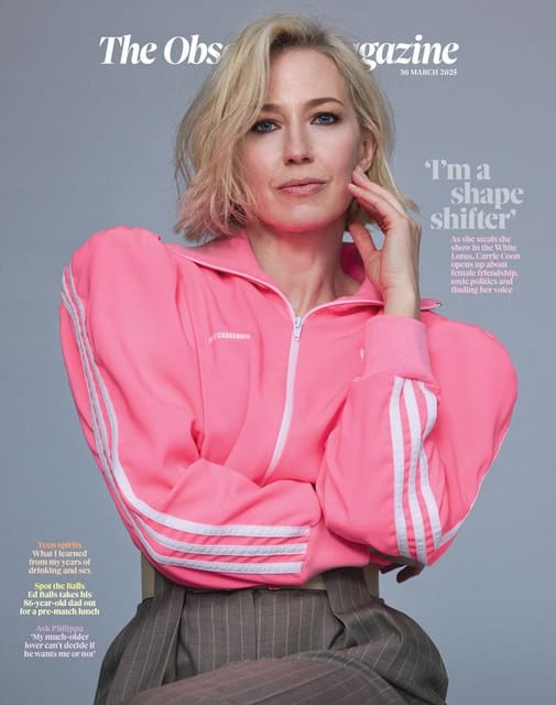 The Observer Magazine UK 03/30/2025 Cove... — The Observer Magazine UK