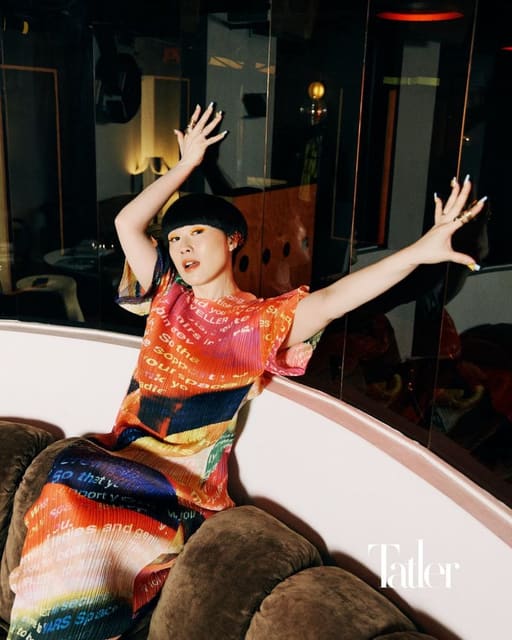 Atsuko Okatsuka — Tatler Hong Kong