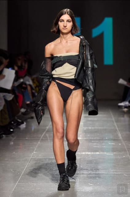 Central Saint Martins F/W 23 Show — Central Saint Martins MA