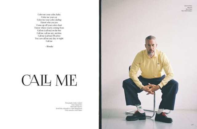 Call Me — Latest Magazine