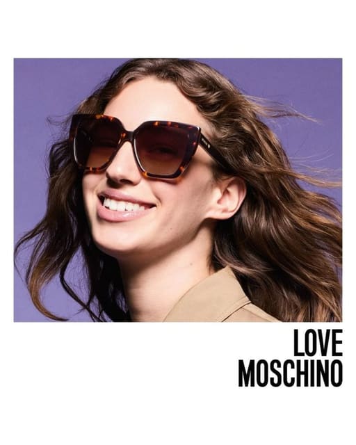 LOVE Moschino eyewear SS2025 — Moschino