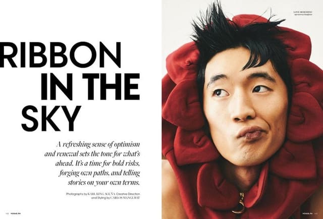 Ribbon in The Sky — Vogue Man Philippines