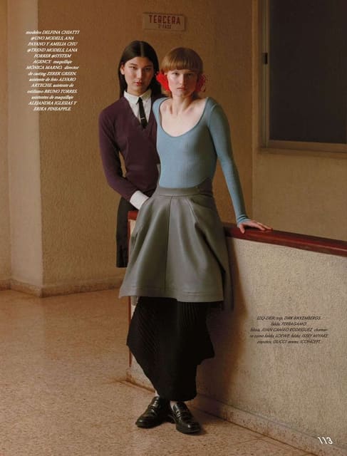 LUCKY GIRL SYNDROME by ED CUMUCHIAN — Elle Mexico