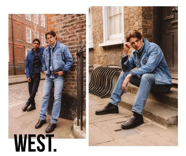 West Jeans 2025 by John Jarret — Lee Jeans