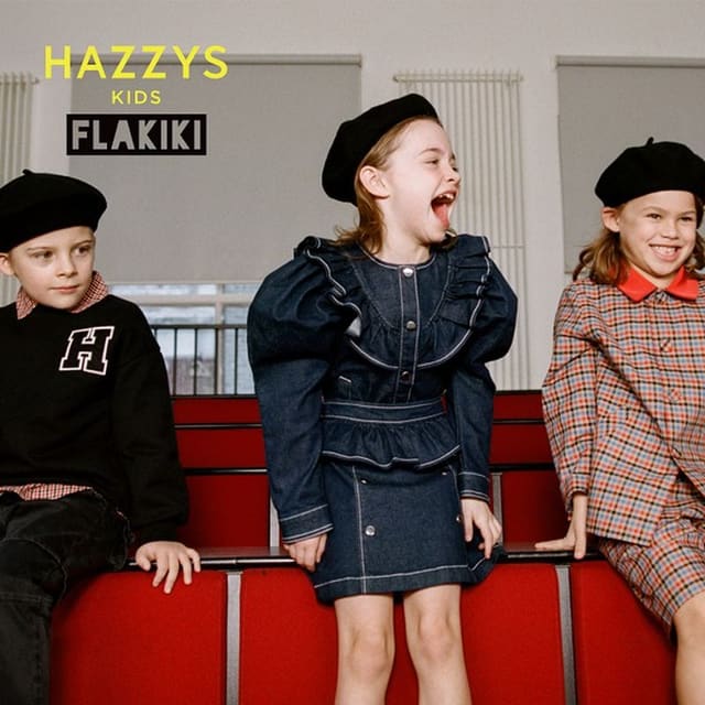 Hazzys Kids x Flakiki PREPARATORY LABEL ...