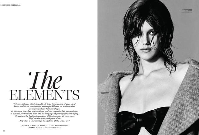 The Elements — L'Officiel Arabia