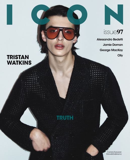 ICON Magazine Italy #97 May 2025 Covers — ICON Magazine Italy