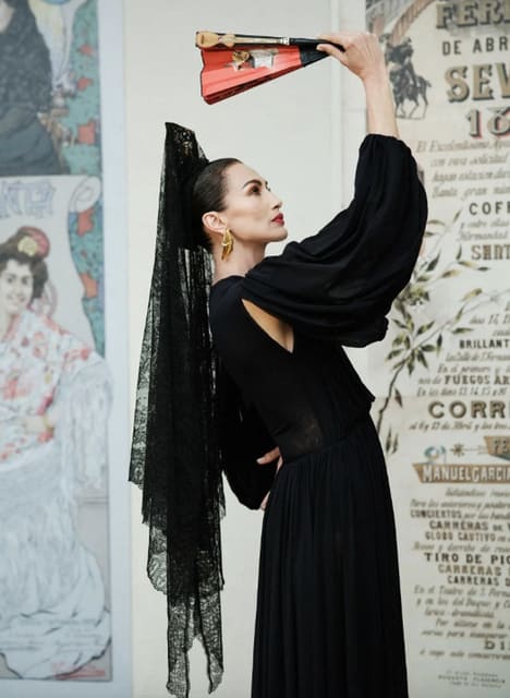 Nieves Alvarez by Uxío da Vila — Vanity Fair Espana