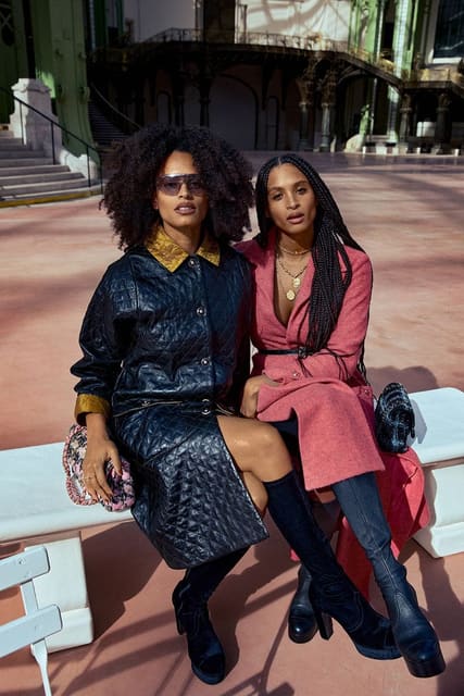 Sisters Ziarah and Tisja Janssen's discovery trip with Chanel — Harper's Bazaar Netherlands