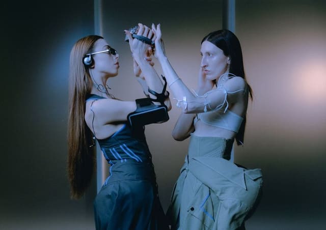 JANE WADE F/W 25 THE MERGER photography by Tre Crews — Jane Wade