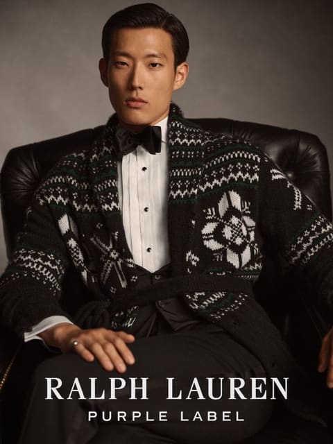 Ralph Lauren Purple Label Holiday 2024 C... — Ralph Lauren