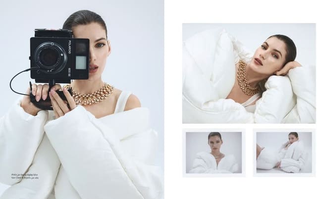 Unapologetically Her — Marie Claire Arabia