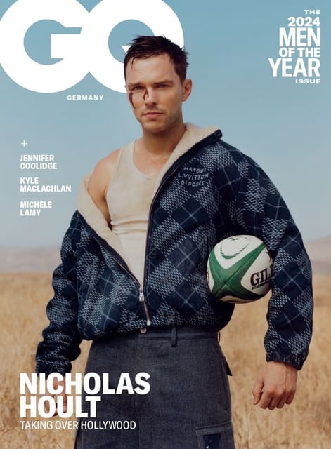 GQ Germany Men Of The Year 2024 Covers — GQ Germany