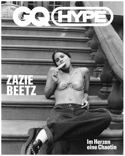 Zazie Beetz — GQ Germany