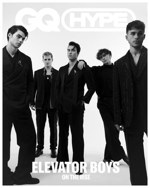 Elevator Boys — GQ Germany