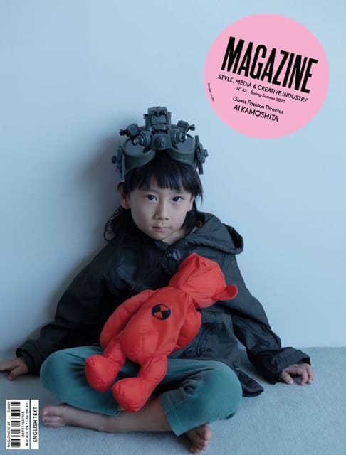 magazinemagazine S/S 2025 Covers — magazinemagazine