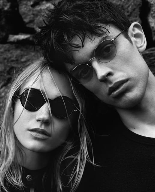Emporio Armani x Our Legacy 2025 Campaig... — Emporio Armani