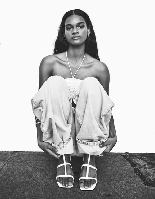Special sandals — Bershka