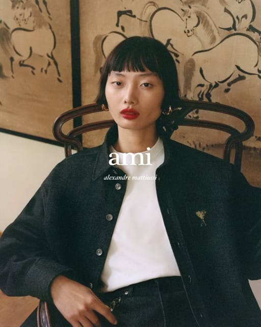 AMI Paris 2025 CNY Campaign — AMI