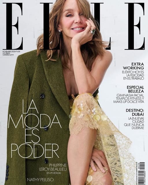 Elle Spain November 2024 Covers — Elle Spain