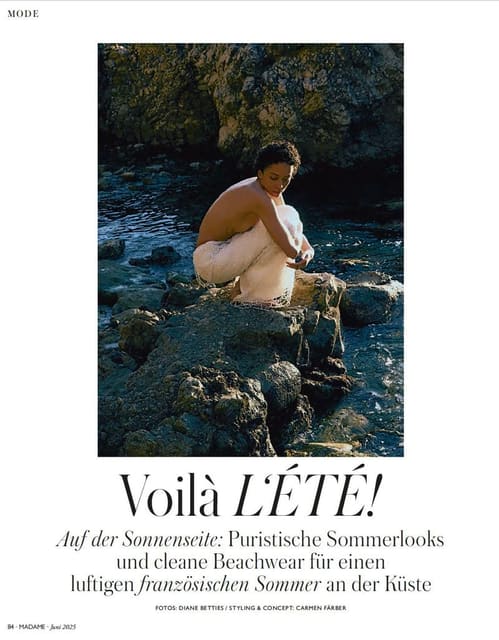 Voilà L'Été! — Madame Germany