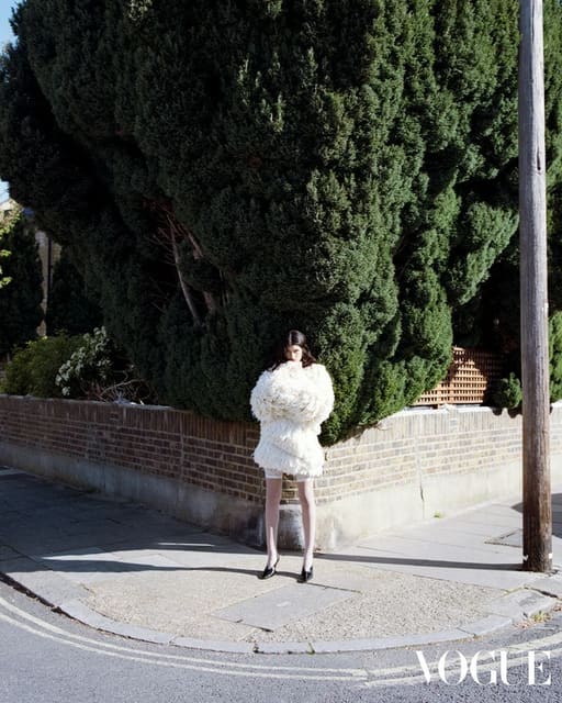 The Leading Lady by Claudia Vega — Vogue Hong Kong
