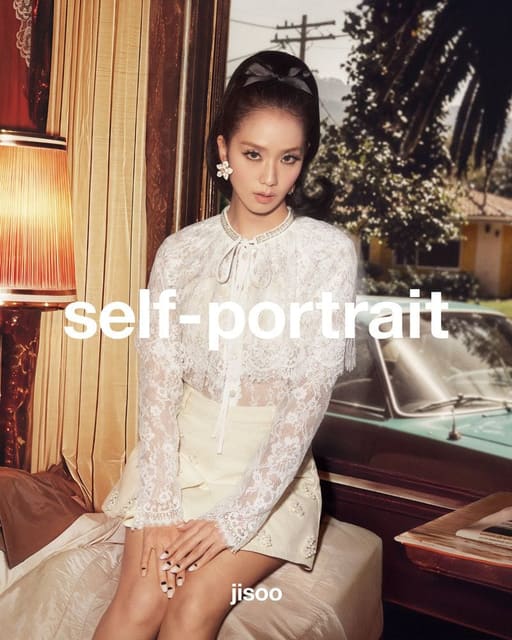 Self-Portrait Pre-Fall 2025 Campaign — Self-Portrait