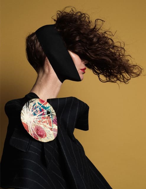 Dear Peggy — Vogue Portugal